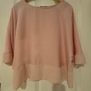 Pink top glamour dustypink
